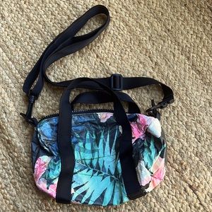 Adorable ALOHA Collection mini mini duffle crossbody bag - waterproof